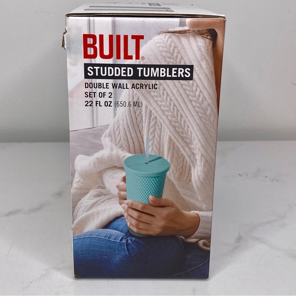 Tumbler Cup Set (2) - Picture 2 of 5